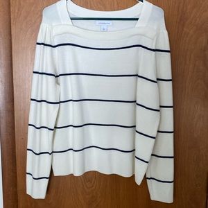 NWOT XL Liz Claiborne sweater.